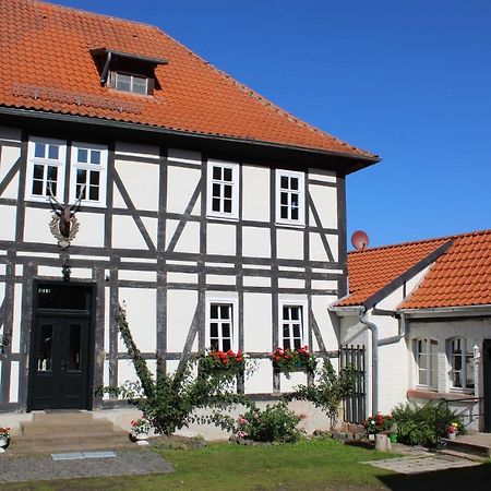 Apartmán Forsthaus In Waldhessen Bauhaus Exteriér fotografie
