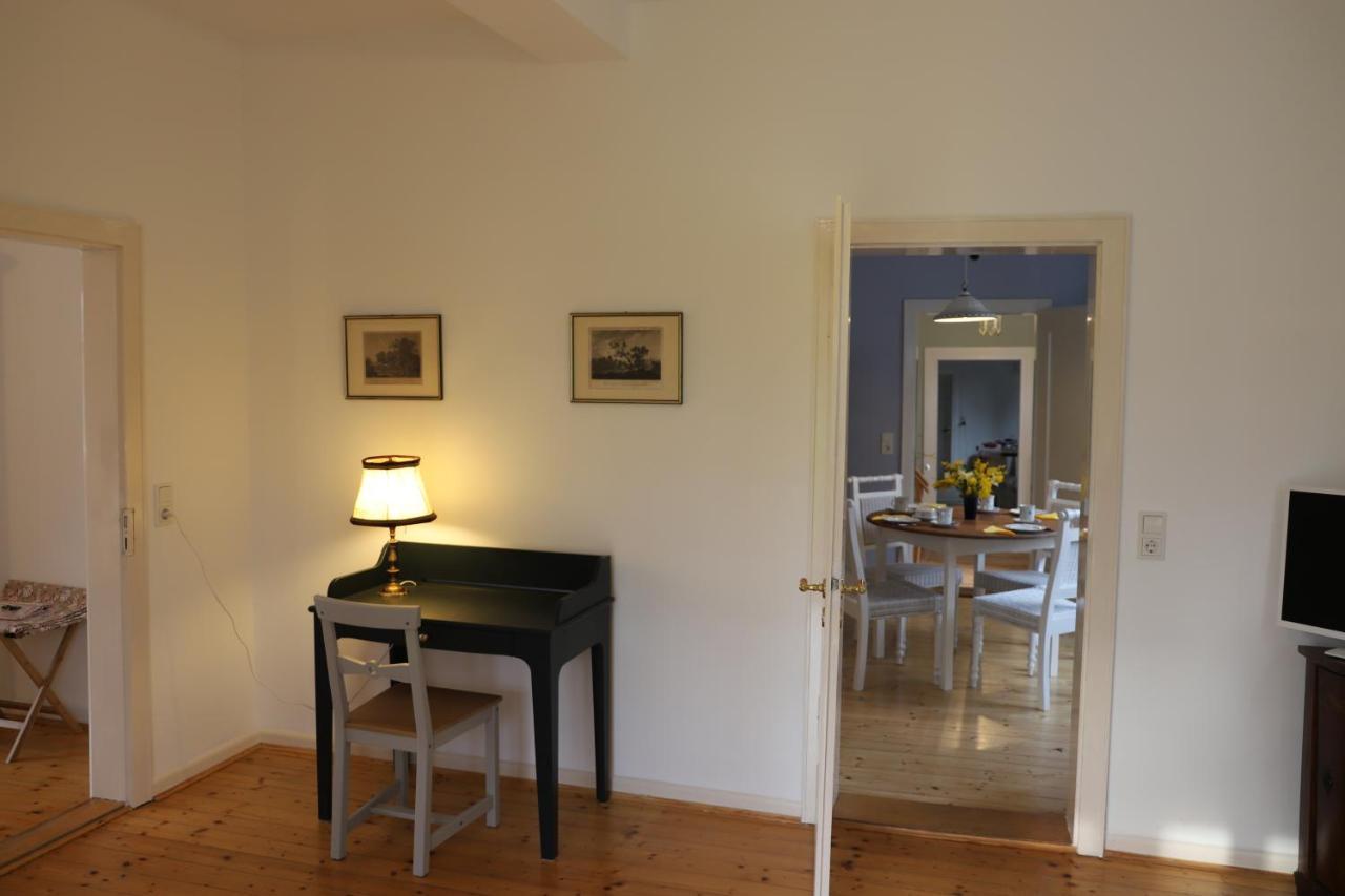Apartmán Forsthaus In Waldhessen Bauhaus Exteriér fotografie
