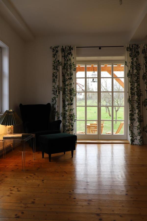 Apartmán Forsthaus In Waldhessen Bauhaus Exteriér fotografie