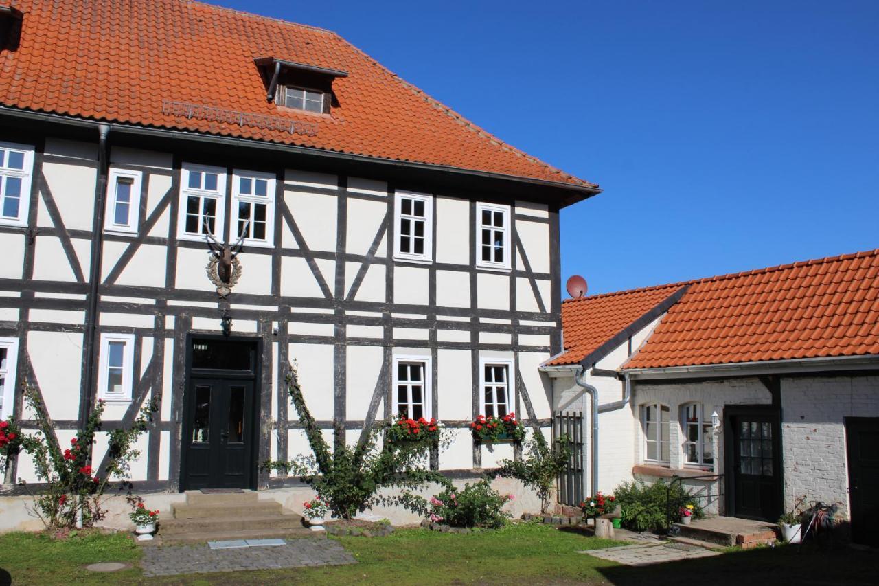 Apartmán Forsthaus In Waldhessen Bauhaus Exteriér fotografie