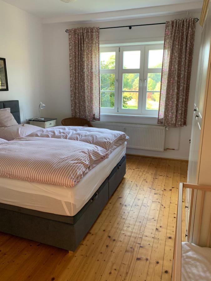 Apartmán Forsthaus In Waldhessen Bauhaus Exteriér fotografie